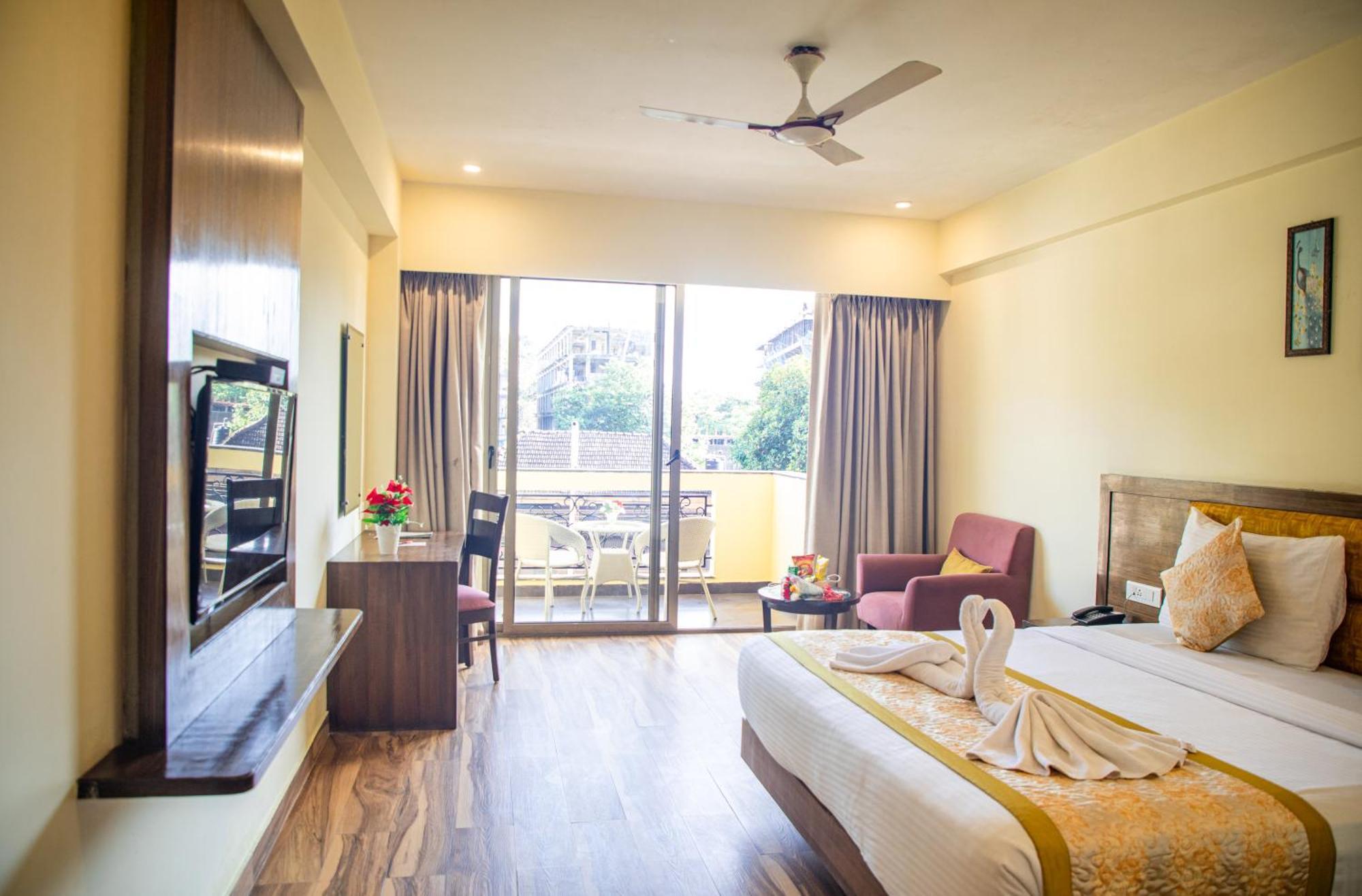 Bells Beach Resort , A Unit Of Resort De Balneaire Calangute Exterior photo
