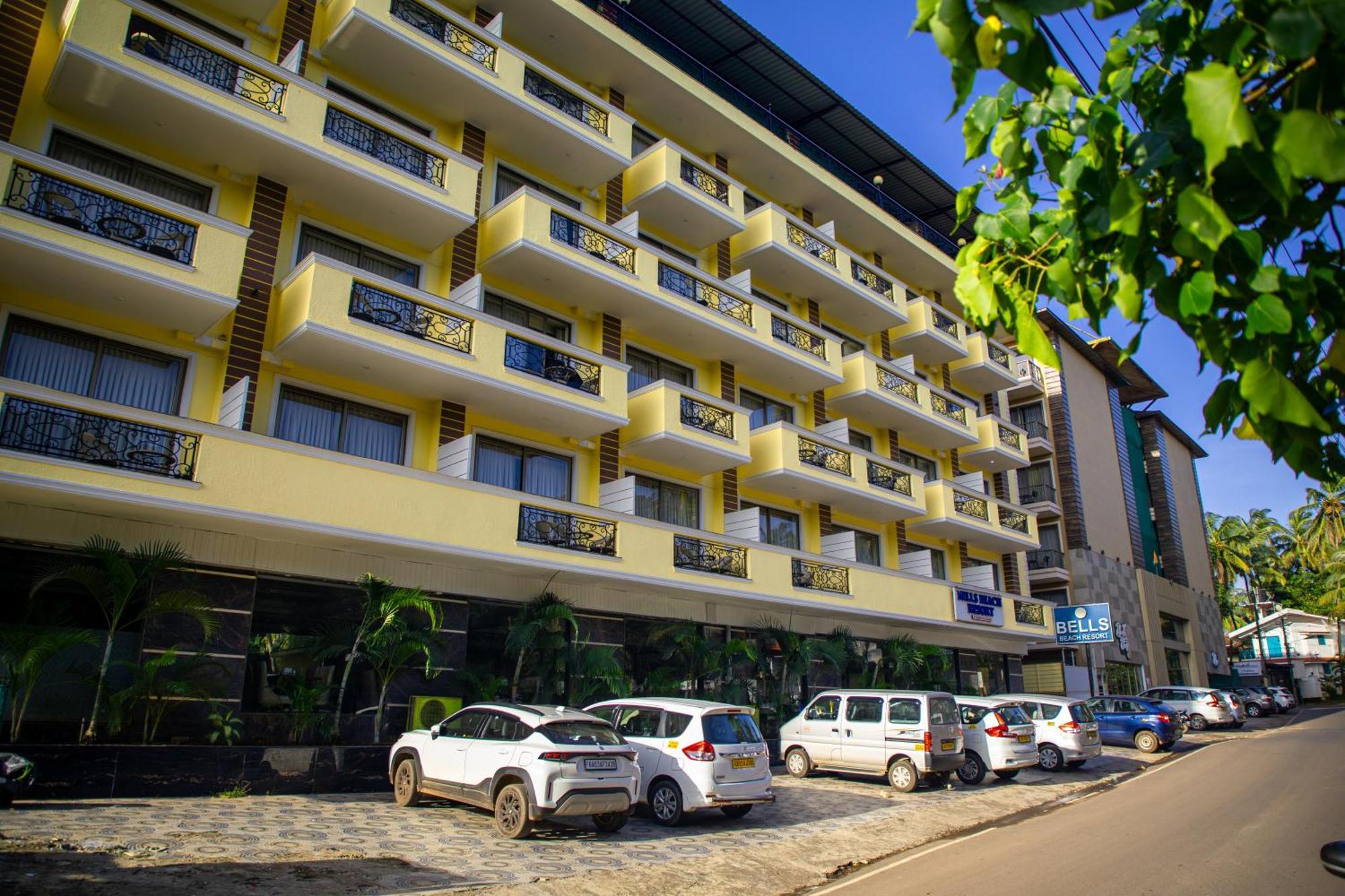 Bells Beach Resort , A Unit Of Resort De Balneaire Calangute Exterior photo