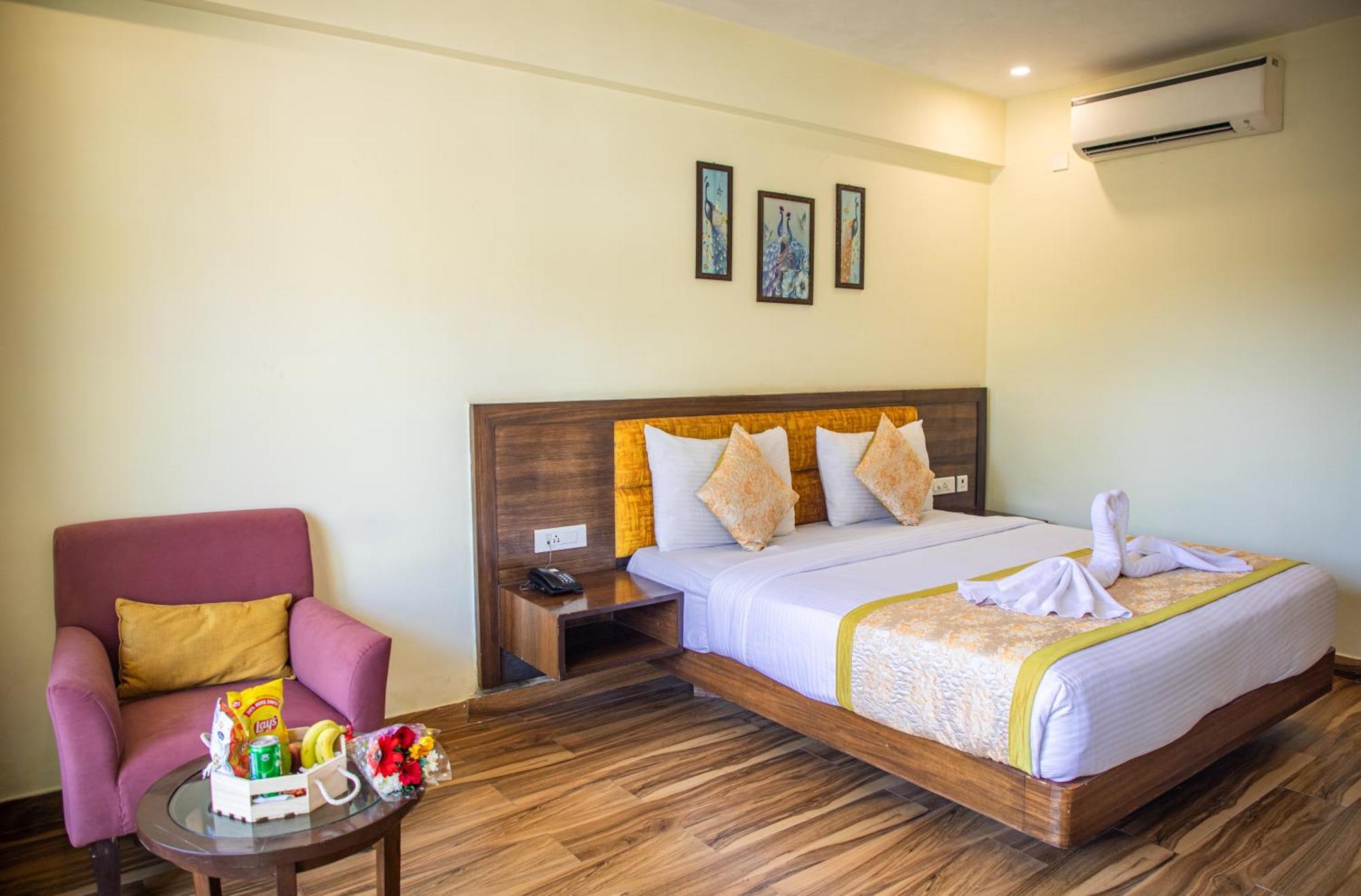 Bells Beach Resort , A Unit Of Resort De Balneaire Calangute Exterior photo