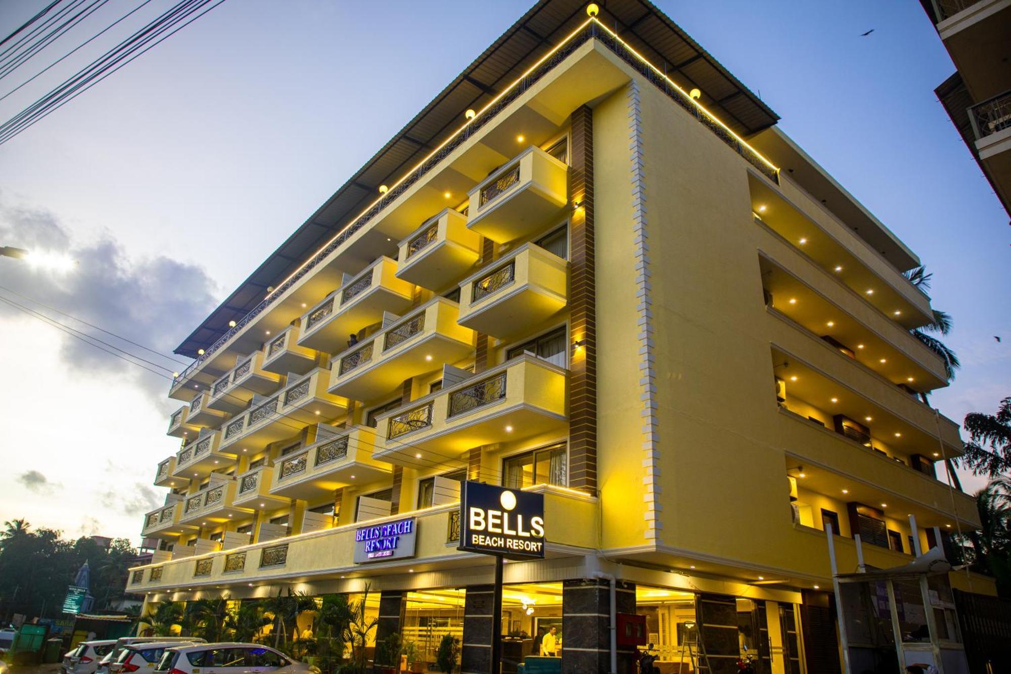 Bells Beach Resort , A Unit Of Resort De Balneaire Calangute Exterior photo