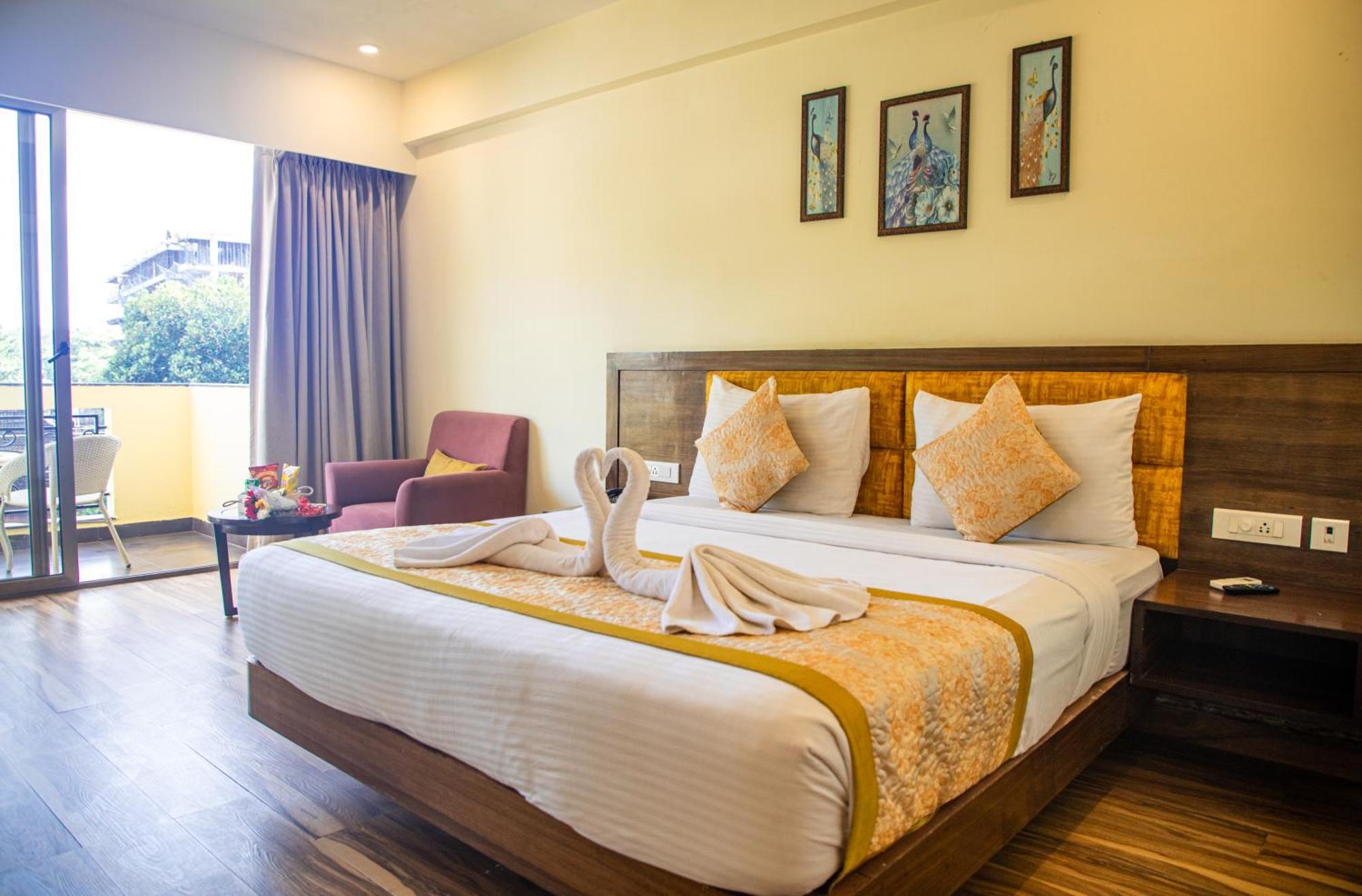 Bells Beach Resort , A Unit Of Resort De Balneaire Calangute Exterior photo
