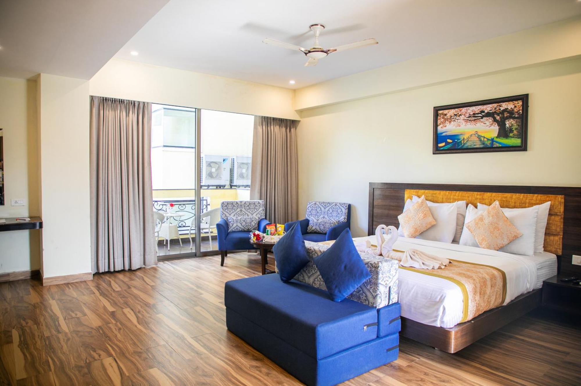 Bells Beach Resort , A Unit Of Resort De Balneaire Calangute Exterior photo